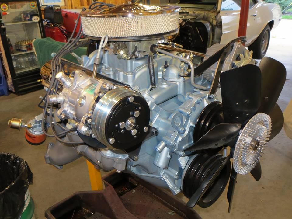 How to Rebuild Pontiac V-8s - sagin workshop car manuals ... 1970 gm alternator wiring diagram 